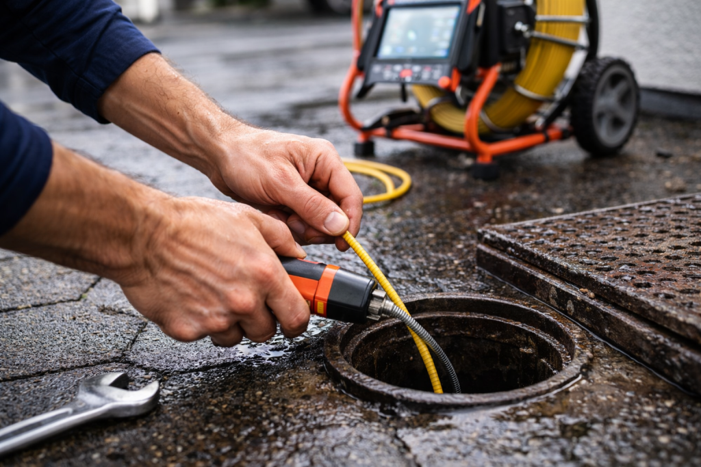 Loodgieter Haarlem - Riool & Inspectie