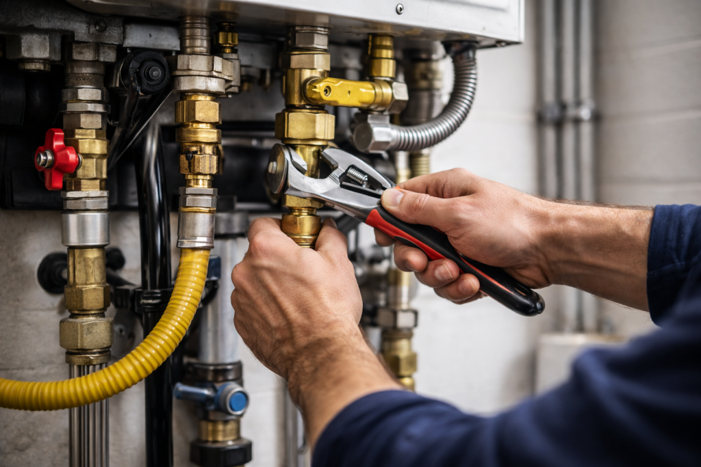 Loodgieter Haarlem - Water, CV & Gas
